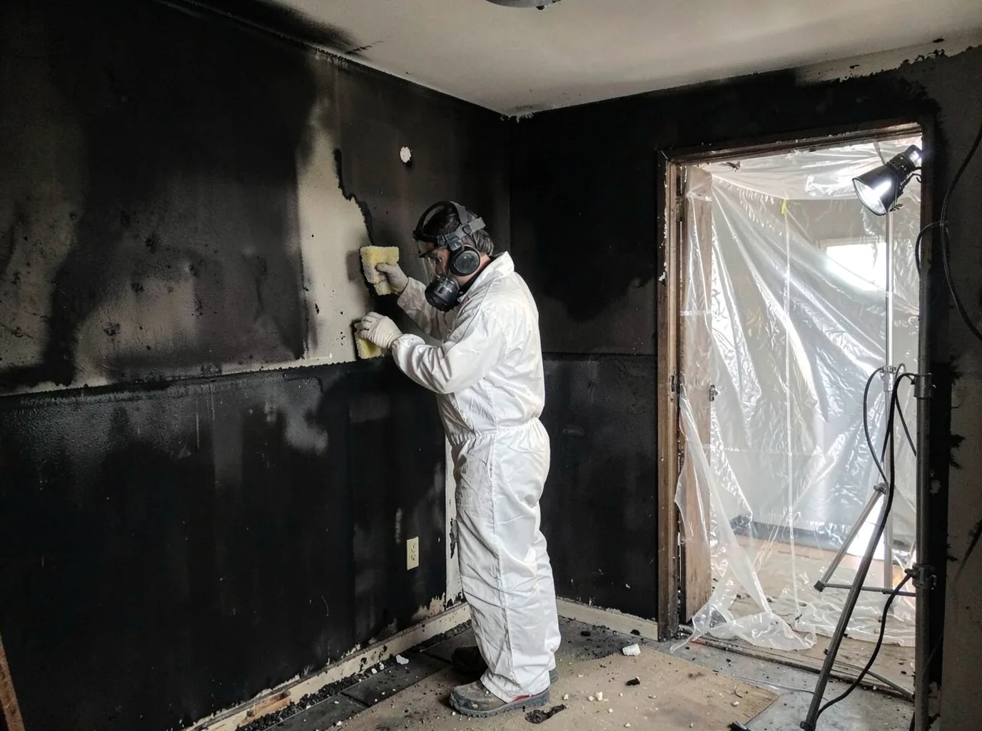 Fire Damage Restoration company in Clinton, OH