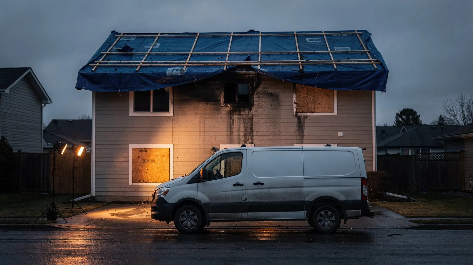 Fire Damage Restoration in Clinton, OH near me
